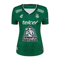 Women's Charly Green/White Club Leon 2024/25 Home Authentic Jersey