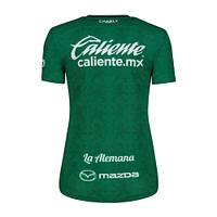 Women's Charly Green/White Club Leon 2024/25 Home Authentic Jersey