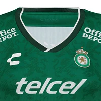 Women's Charly Green/White Club Leon 2024/25 Home Authentic Jersey