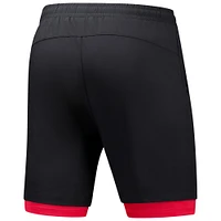 Men's Charly  Black Club Tijuana 2024/25 Lined Training Shorts