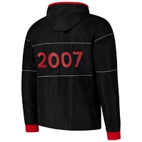 Men's Charly  Black Club Tijuana 2024/25 Outdoor Full-Zip Hoodie Jacket