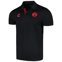 Men's Charly  Black Club Tijuana DRY FACTOR Polo