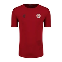 Men's Charly  Red Club Tijuana 2024/25 T-Shirt