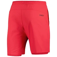 Men's Charly  Red Club Tijuana DRY FACTOR 2023/24 Lined Training Shorts