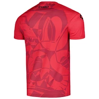 Men's Charly  Red Club Tijuana DRY FACTOR 2023/24 Training T-Shirt