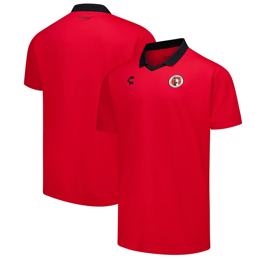 Men's Charly Red Club Tijuana DryFactor Polo