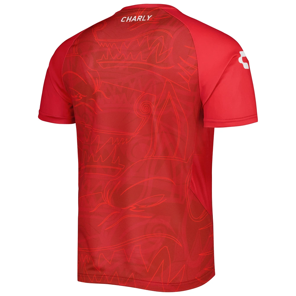 Men's Charly Red Club Tijuana Training Top