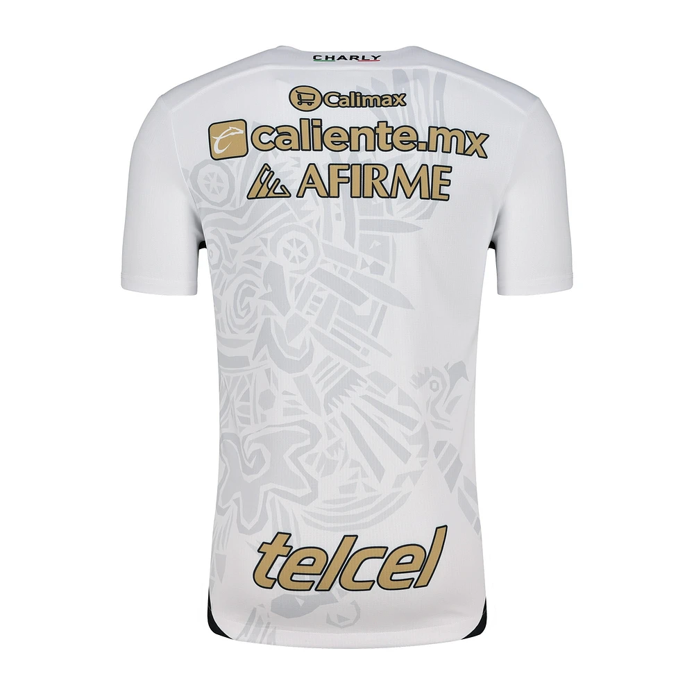 Maillot Charly White Club Tijuana 2024/25 extérieur authentique pour homme