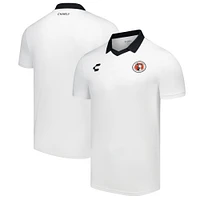 Men's Charly  White Club Tijuana DryFactor Polo