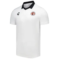 Men's Charly  White Club Tijuana DryFactor Polo
