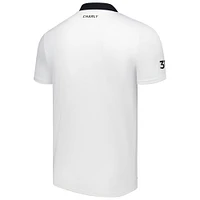 Men's Charly  White Club Tijuana DryFactor Polo