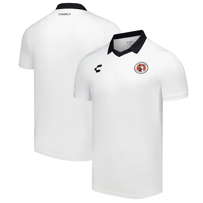 Men's Charly  White Club Tijuana DryFactor Polo