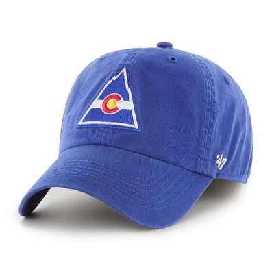Casquette '47 Blue Colorado Rockies Vintage Classic Franchise Flex pour homme