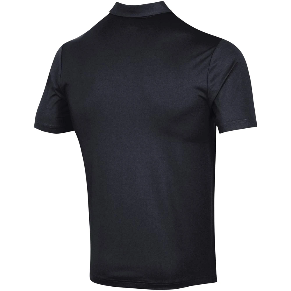 Polo Under Armour Black Coastal Carolina Chanticleers Trophy pour hommes