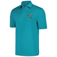 Under Armour Teal Coastal Carolina Chanticleers Tee To Green Polo pour hommes