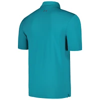 Under Armour Teal Coastal Carolina Chanticleers Tee To Green Polo pour hommes