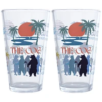 2025  Cognizant Classic Scatter Print 16oz. Pint Glass Two Pack