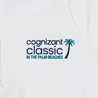 Women's Peter Millar  White Cognizant Classic Raglan Perth Quarter-Zip Top