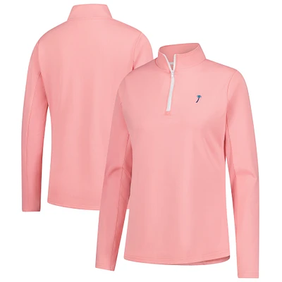 Pull à glissière quart de tour Ava classique Cognizant rose pour femme Smith & Quinn