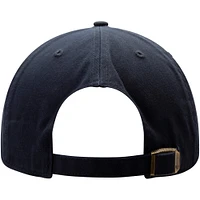 Casquette ajustable à logo alternatif Colorado Avalanche Clean Up '47 pour homme, bleu marine