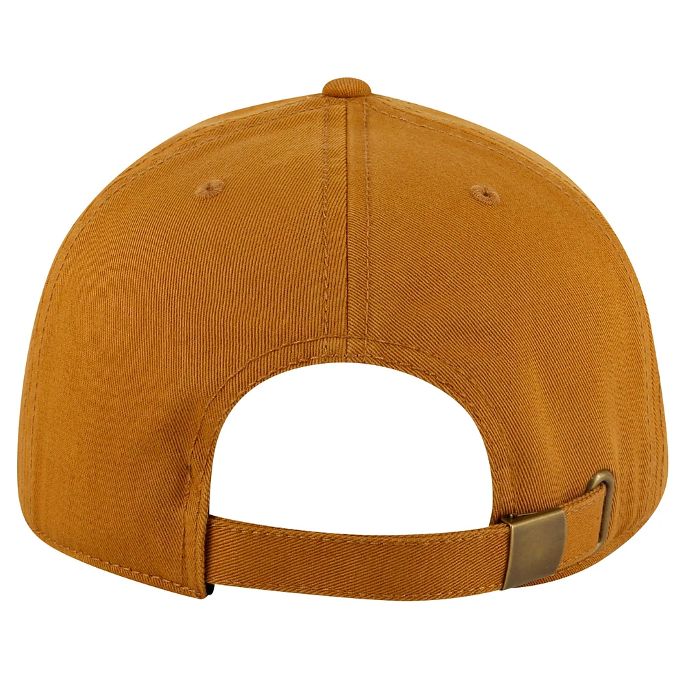 Casquette ajustable en sergé délavé Hepcat Colorado Avalanche pour homme de American Needle Tan