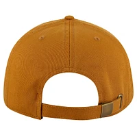 Casquette ajustable en sergé délavé Hepcat Colorado Avalanche pour homme de American Needle Tan