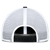 Men's Fanatics  Black/White Colorado Avalanche Averie Trucker Adjustable Hat