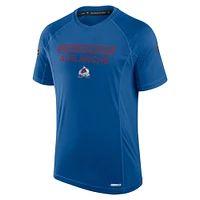 Men's Fanatics Colorado Avalanche Authentic Pro Rink Tech T-Shirt