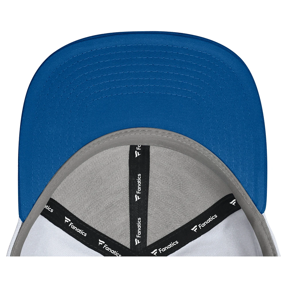 Men's Fanatics Burgundy/Blue Colorado Avalanche Authentic Pro Hometown Rink Foam Trucker Snapback Hat