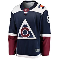 Men's Fanatics Cale Makar Navy Colorado Avalanche Alternate Premier Breakaway Player Jersey