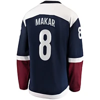 Men's Fanatics Cale Makar Navy Colorado Avalanche Alternate Premier Breakaway Player Jersey
