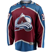 Men's Fanatics Jonathan Drouin Maroon Colorado Avalanche Home Breakaway Jersey