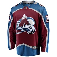 Men's Fanatics Ross Colton Maroon Colorado Avalanche Home Breakaway Jersey