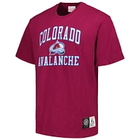 Men's Mitchell & Ness Burgundy Colorado Avalanche Legendary Slub T-Shirt