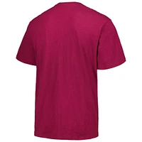 Men's Mitchell & Ness Burgundy Colorado Avalanche Legendary Slub T-Shirt