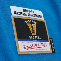 Men's Mitchell & Ness Nathan MacKinnon Blue Colorado Avalanche Big Tall 2013 Line Player Jersey