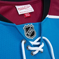 Men's Mitchell & Ness Nathan MacKinnon Blue Colorado Avalanche Big Tall 2013 Line Player Jersey