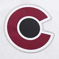 Men's Nathan MacKinnon White Colorado Avalanche 2016-17 Power Play Jersey