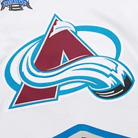 Men's Patrick Roy White Colorado Avalanche 2000-01 Power Play Jersey