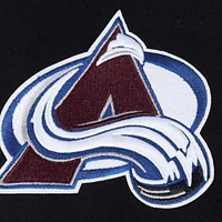 Men's Pro Standard  Black Colorado Avalanche Paint the City Pullover Hoodie