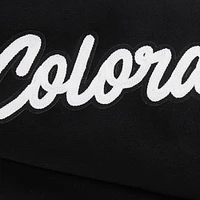 Men's Pro Standard  Black Colorado Avalanche Paint the City Pullover Hoodie