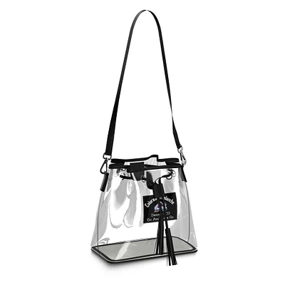 Sac à main transparent Stadium WEAR by Erin Andrews Colorado Avalanche