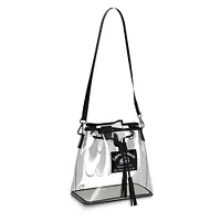 Sac à main transparent Stadium WEAR by Erin Andrews Colorado Avalanche