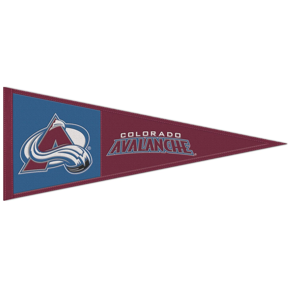 WinCraft Colorado Avalanche 13'' x 32'' Primaire - Fanion