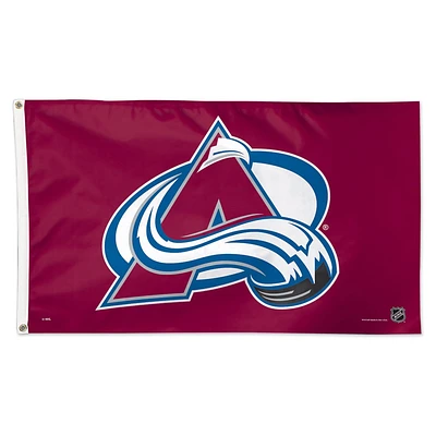 WinCraft Colorado Avalanche 3' x 5' Drapeau de luxe