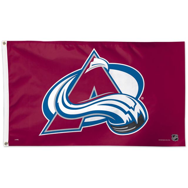 WinCraft Colorado Avalanche 3' x 5' Deluxe - Drapeau simple face