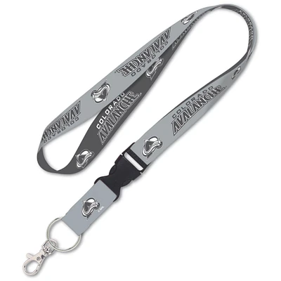 WinCraft Colorado Avalanche Charcoal - Lanière