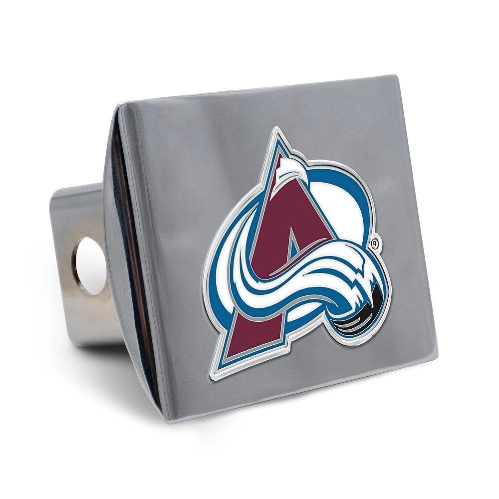 WinCraft Colorado Avalanche Housse d'attelage en métal de qualité supérieure