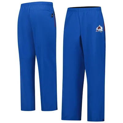 Pantalon de patinoire authentique Pro Fanatics bleu marine Colorado Avalanche pour femme