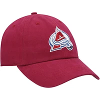 Women's '47 Burgundy Colorado Avalanche Team Miata Clean Up Adjustable Hat